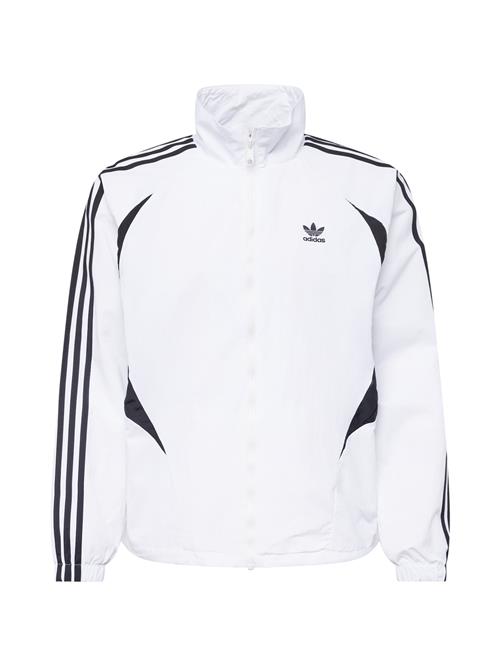 Se ADIDAS ORIGINALS Sweatshirt  sort / hvid ved About You