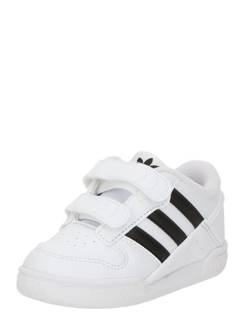 ADIDAS ORIGINALS Sneakers 'TEAM COURT 2 STR CF I'  sort / hvid