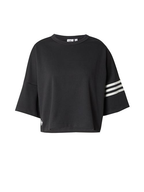 Se ADIDAS ORIGINALS Shirts 'Neuclassics'  sort / hvid ved About You