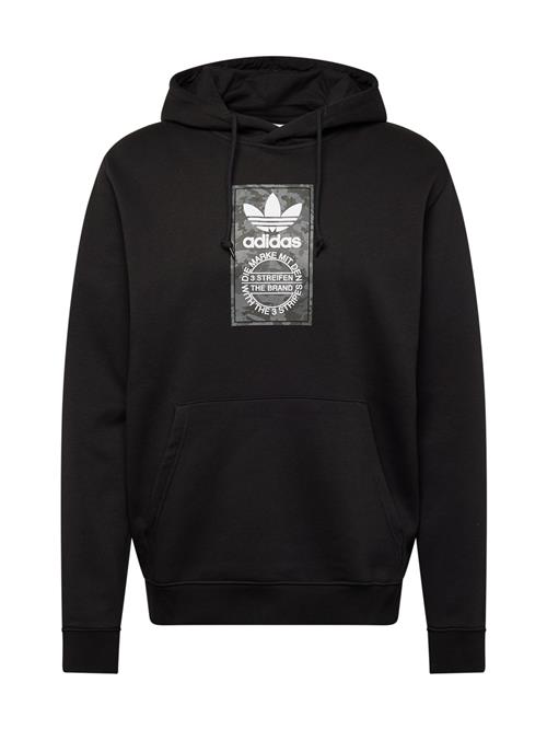 ADIDAS ORIGINALS Sweatshirt  antracit / mørkegrå / sort / hvid