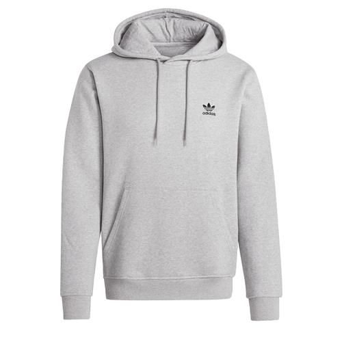 Se ADIDAS ORIGINALS Sweatshirt 'Essentials'  grå-meleret / sort ved About You