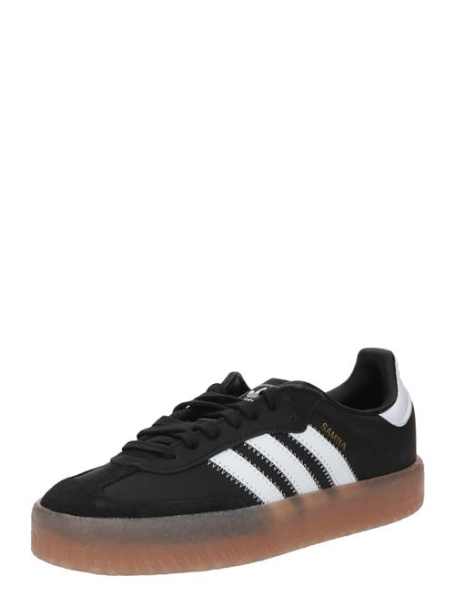 ADIDAS ORIGINALS Sneaker low 'Samba'  sort / hvid