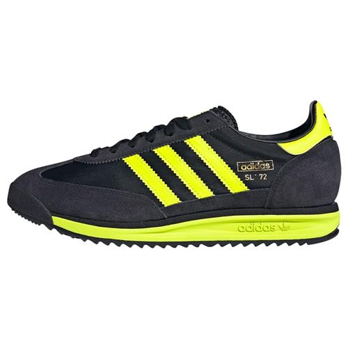 ADIDAS ORIGINALS Sneaker low 'SL 72 RS'  neongul / sort