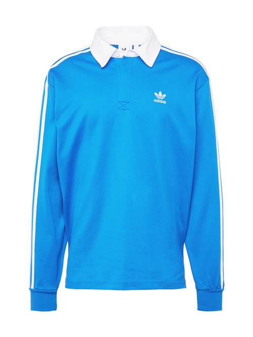 ADIDAS ORIGINALS Bluser & t-shirts 'Adicolor'  himmelblå / hvid