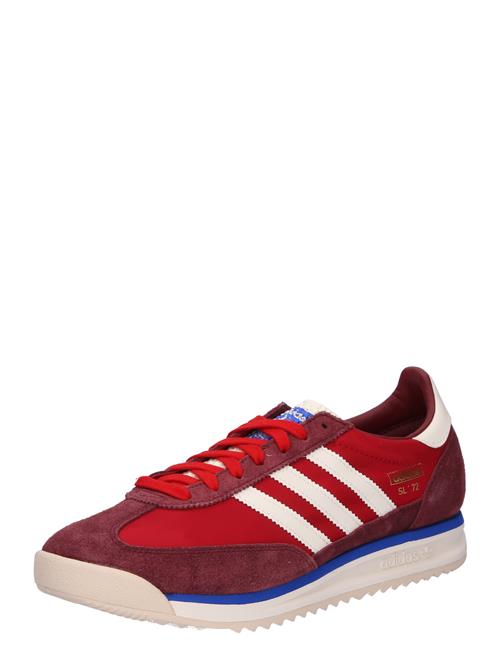 ADIDAS ORIGINALS Sportssko 'SL 72 RS'  rød / burgunder / hvid