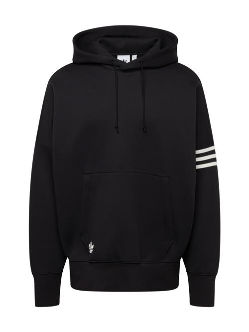 Se ADIDAS ORIGINALS Sweatshirt 'Neuclassics'  sort / offwhite ved About You