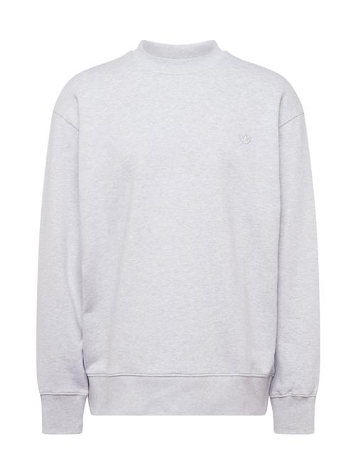 ADIDAS ORIGINALS Sweatshirt 'ESS'  lysegrå