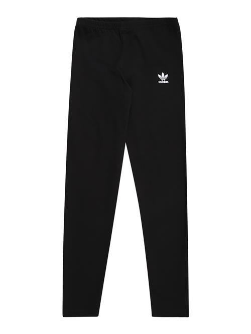 ADIDAS ORIGINALS Leggings  sort / hvid