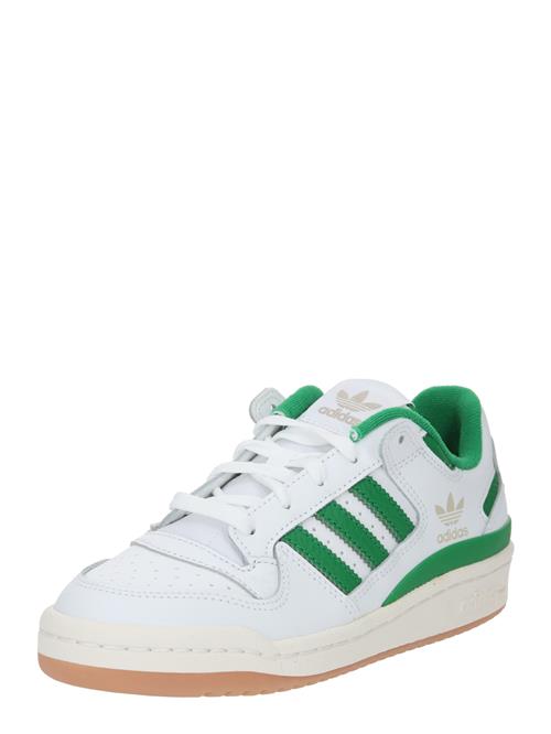 Se ADIDAS ORIGINALS Sneaker low 'Forum'  græsgrøn / hvid ved About You