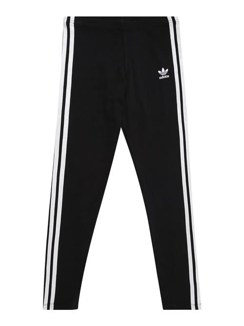 ADIDAS ORIGINALS Leggings 'Adicolor'  sort / hvid