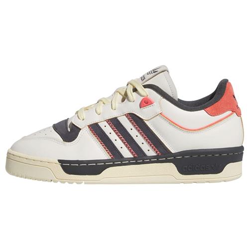 ADIDAS ORIGINALS Sneaker low 'Rivalry 86'  orange / sort / hvid