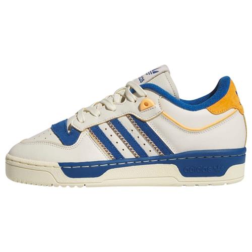 ADIDAS ORIGINALS Sneaker low 'Rivalry 86'  navy / gul / hvid