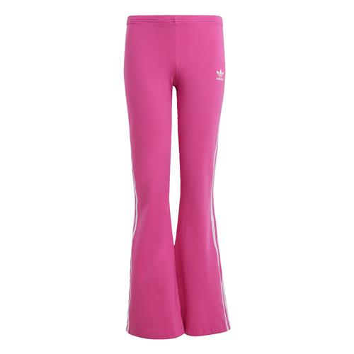 ADIDAS ORIGINALS Leggings 'Adicolor'  pink / hvid