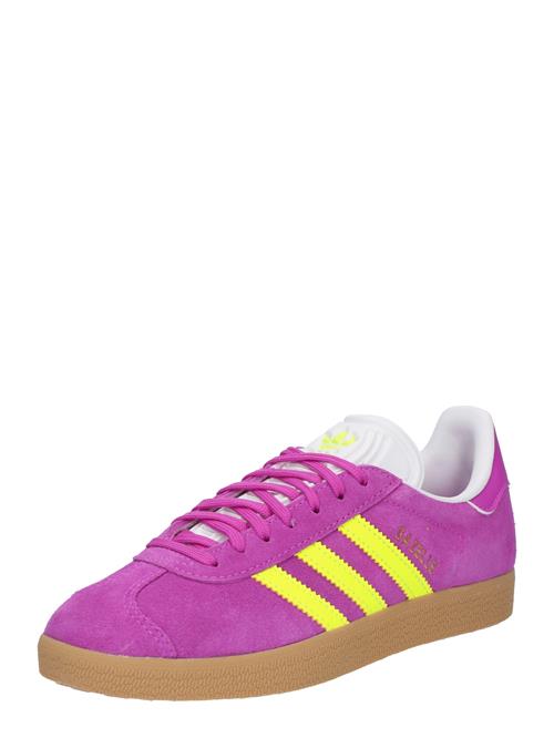 Se ADIDAS ORIGINALS Sneaker low 'GAZELLE'  gul / lilla ved About You