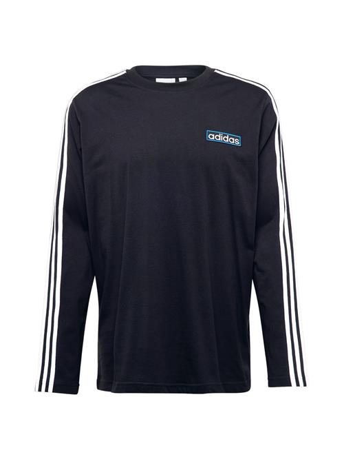 Se ADIDAS ORIGINALS Bluser & t-shirts 'Adibreak'  blå / sort / hvid ved About You