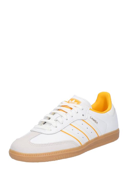 Se ADIDAS ORIGINALS Sneakers 'Samba'  taupe / orange / hvid ved About You