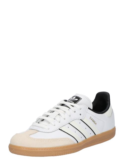 Se ADIDAS ORIGINALS Sneakers 'SAMBA'  beige / sort / hvid ved About You