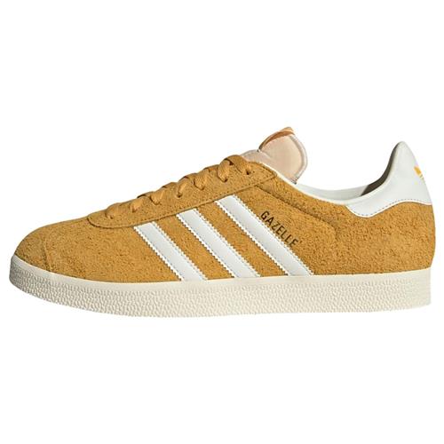 Se ADIDAS ORIGINALS Sneaker low 'Gazelle'  sennep / hvid ved About You