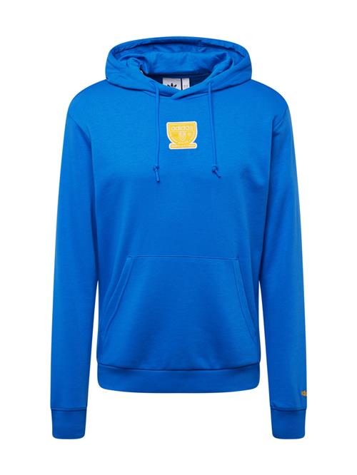 Se ADIDAS ORIGINALS Sweatshirt  blå / mørkegul ved About You