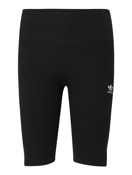 ADIDAS ORIGINALS Leggings 'ESS'  sort / hvid