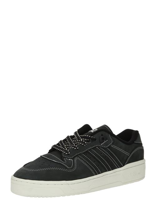 ADIDAS ORIGINALS Sneaker low 'RIVALRY'  sort / hvid