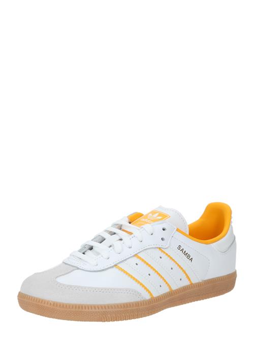 Se ADIDAS ORIGINALS Sneakers 'SAMBA OG'  curry / røggrå / hvid ved About You