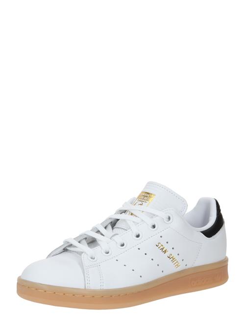 Se ADIDAS ORIGINALS Sneakers 'Stan Smith'  guld / sort / hvid ved About You