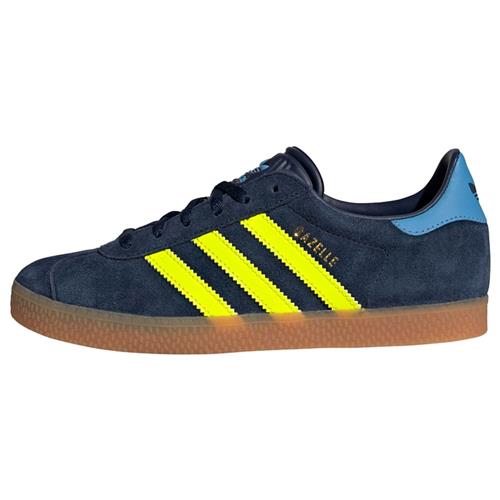 Se ADIDAS ORIGINALS Sneakers 'Gazelle'  azur / mørkeblå / gul ved About You