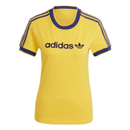 Se ADIDAS ORIGINALS Shirts  blå / gul ved About You