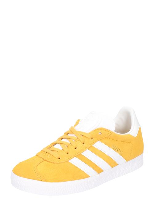 Se ADIDAS ORIGINALS Sneakers 'GAZELLE C'  honning / hvid ved About You