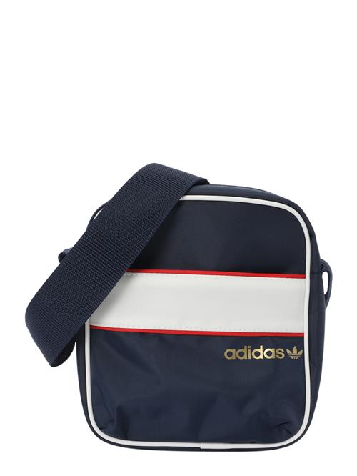 ADIDAS ORIGINALS Skuldertaske 'FESTIVAL'  navy / guld / lys rød / hvid