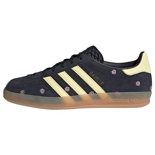 ADIDAS ORIGINALS Sneaker low 'Gazelle'  lysegul / lyserød / sort