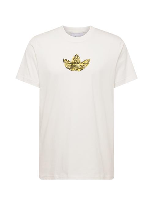 Se ADIDAS ORIGINALS Bluser & t-shirts  gul / grenadine / sort / hvid ved About You