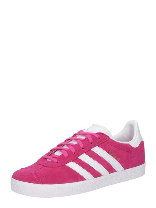 ADIDAS ORIGINALS Sneakers 'GAZELLE'  mørk pink / hvid