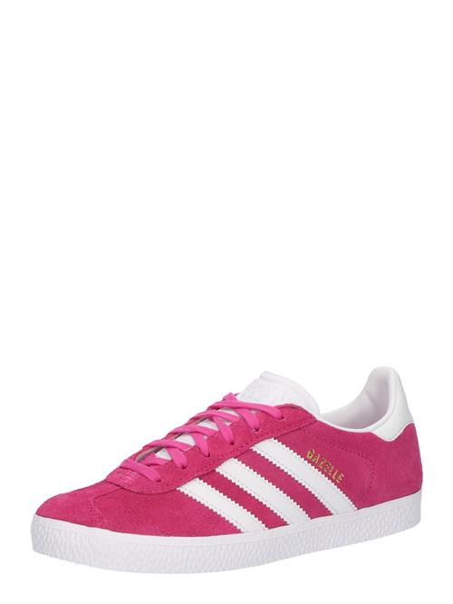 ADIDAS ORIGINALS Sneakers 'Gazelle'  guld / magenta / hvid