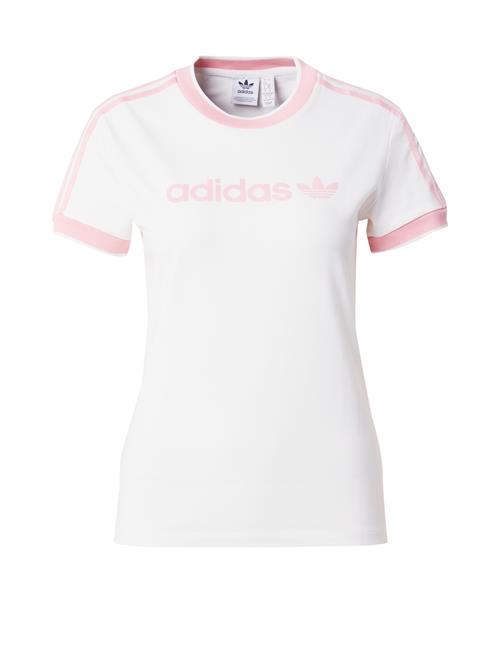 ADIDAS ORIGINALS Shirts  lys pink / hvid