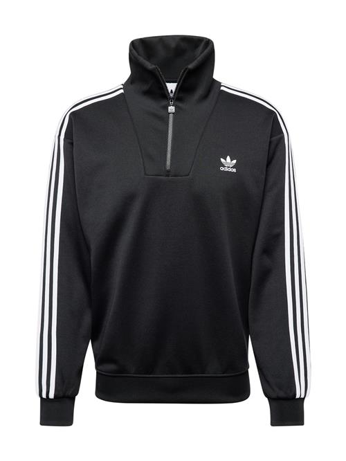 ADIDAS ORIGINALS Sweatshirt  sort / hvid