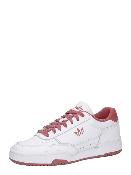 Se ADIDAS ORIGINALS Sneaker low 'COURT SUPER'  burgunder / hvid ved About You