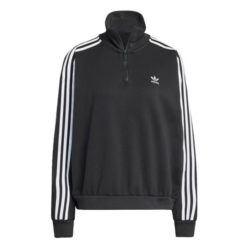 ADIDAS ORIGINALS Sweatshirt 'Adicolor'  sort / hvid