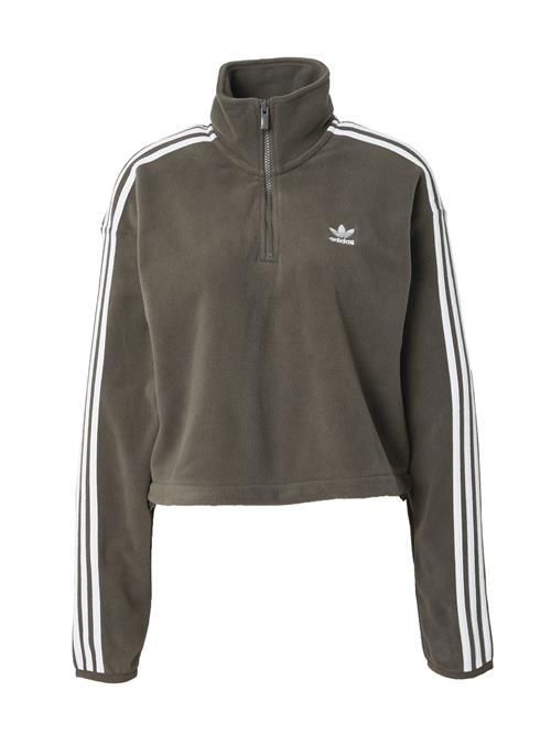 ADIDAS ORIGINALS Pullover  oliven / hvid