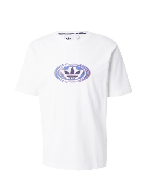 Se ADIDAS ORIGINALS Bluser & t-shirts '90s'  blå / koboltblåt / laks / hvid ved About You