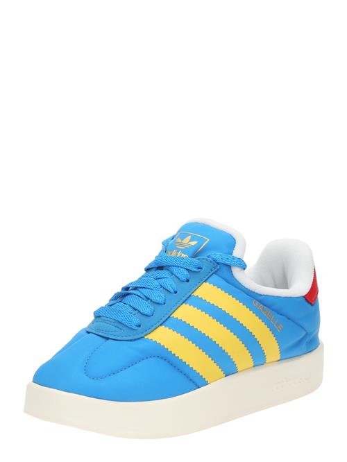 ADIDAS ORIGINALS Sneaker low 'GAZELLE HOME'  neonblå / gul / guld / rød