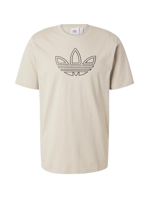 Se ADIDAS ORIGINALS Bluser & t-shirts 'OUTLINE'  beige / sort ved About You