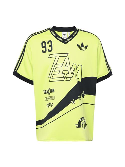 Se ADIDAS ORIGINALS Bluser & t-shirts 'TEAM 93'  lemon / sort ved About You