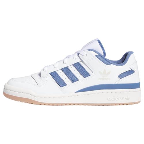 ADIDAS ORIGINALS Sneaker low 'Forum'  safir / hvid