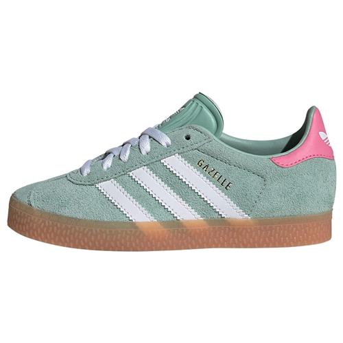 ADIDAS ORIGINALS Sneakers 'Gazelle'  pastelgrøn / pink / hvid