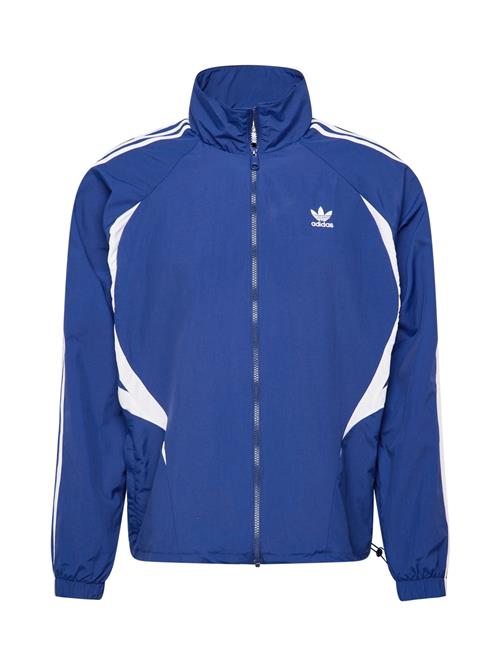 ADIDAS ORIGINALS Overgangsjakke  blå / hvid