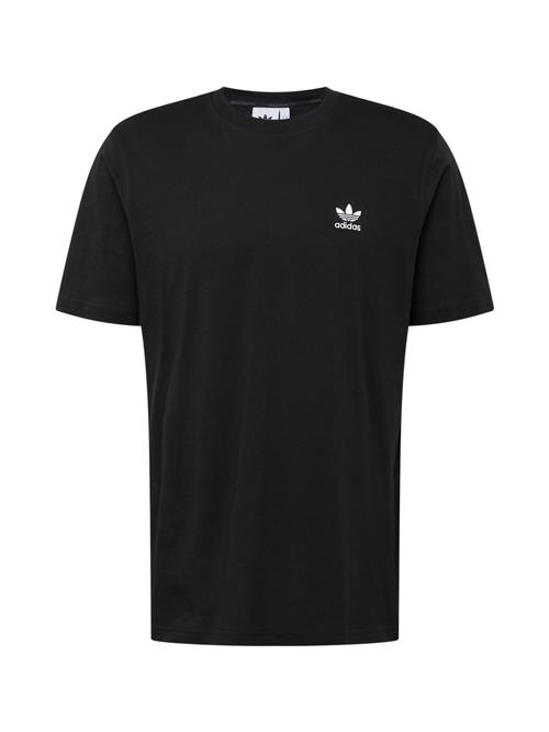 ADIDAS ORIGINALS Bluser & t-shirts 'Trefoil Essentials'  sort / offwhite