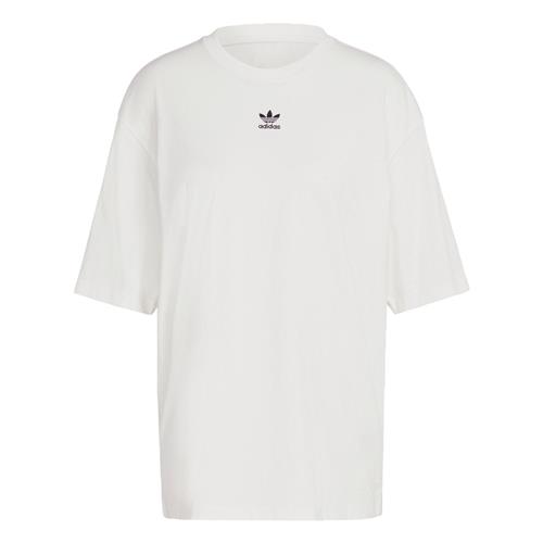 Se ADIDAS ORIGINALS Shirts 'Essentials'  sort / hvid ved About You