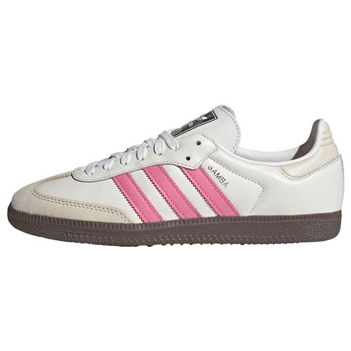 ADIDAS ORIGINALS Sneaker low 'Samba'  pink / hvid / offwhite